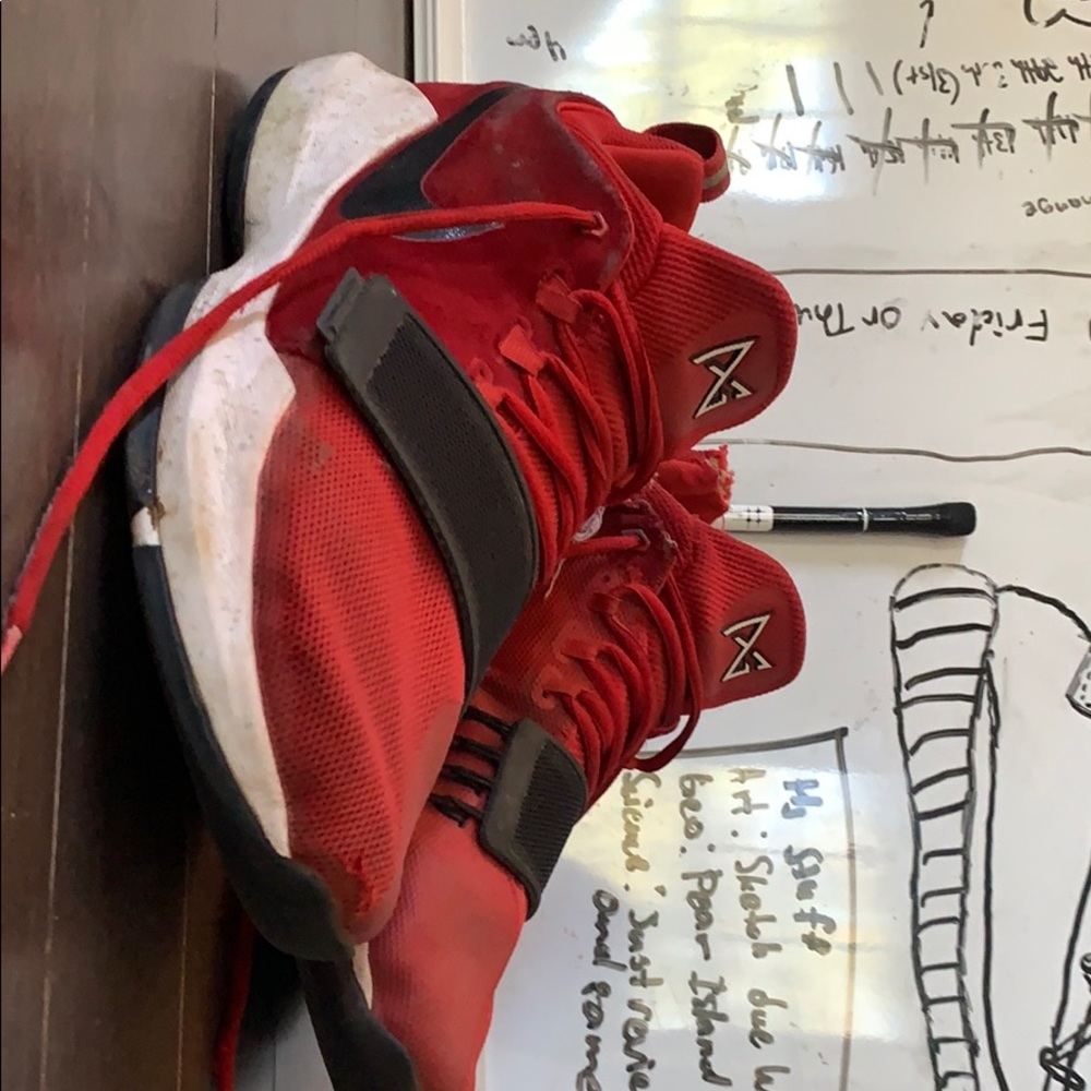 University Red Paul George 1